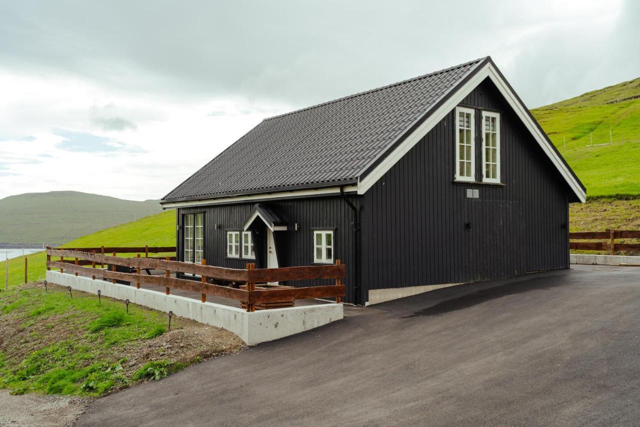 A Snaetu - Serene Village Stay Surrounded By Nature Sandavágur Eksteriør bilde