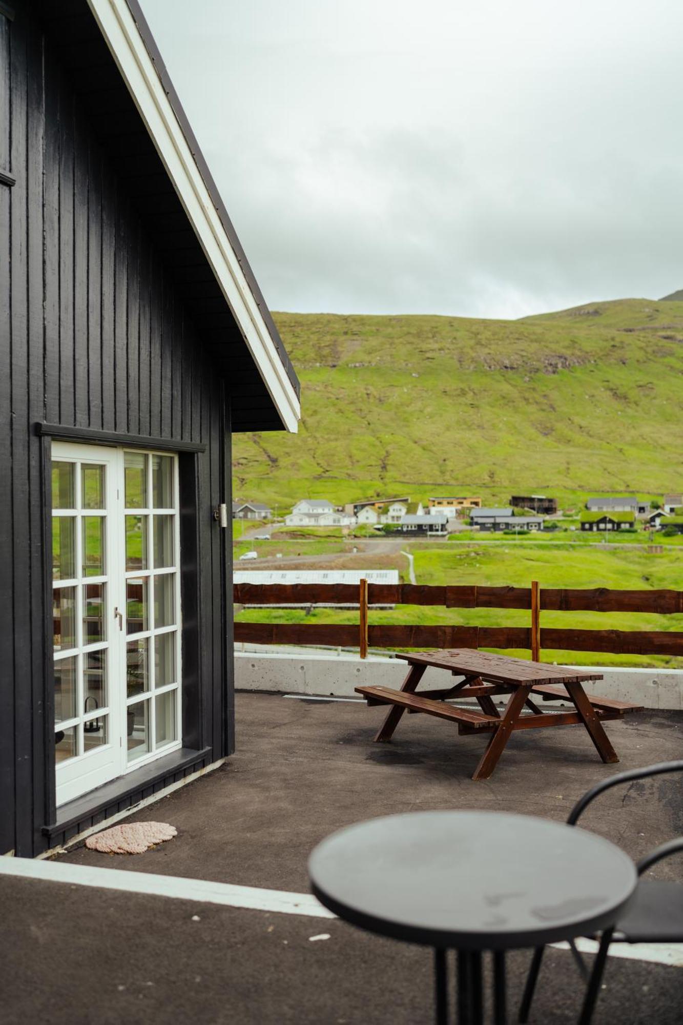 A Snaetu - Serene Village Stay Surrounded By Nature Sandavágur Eksteriør bilde